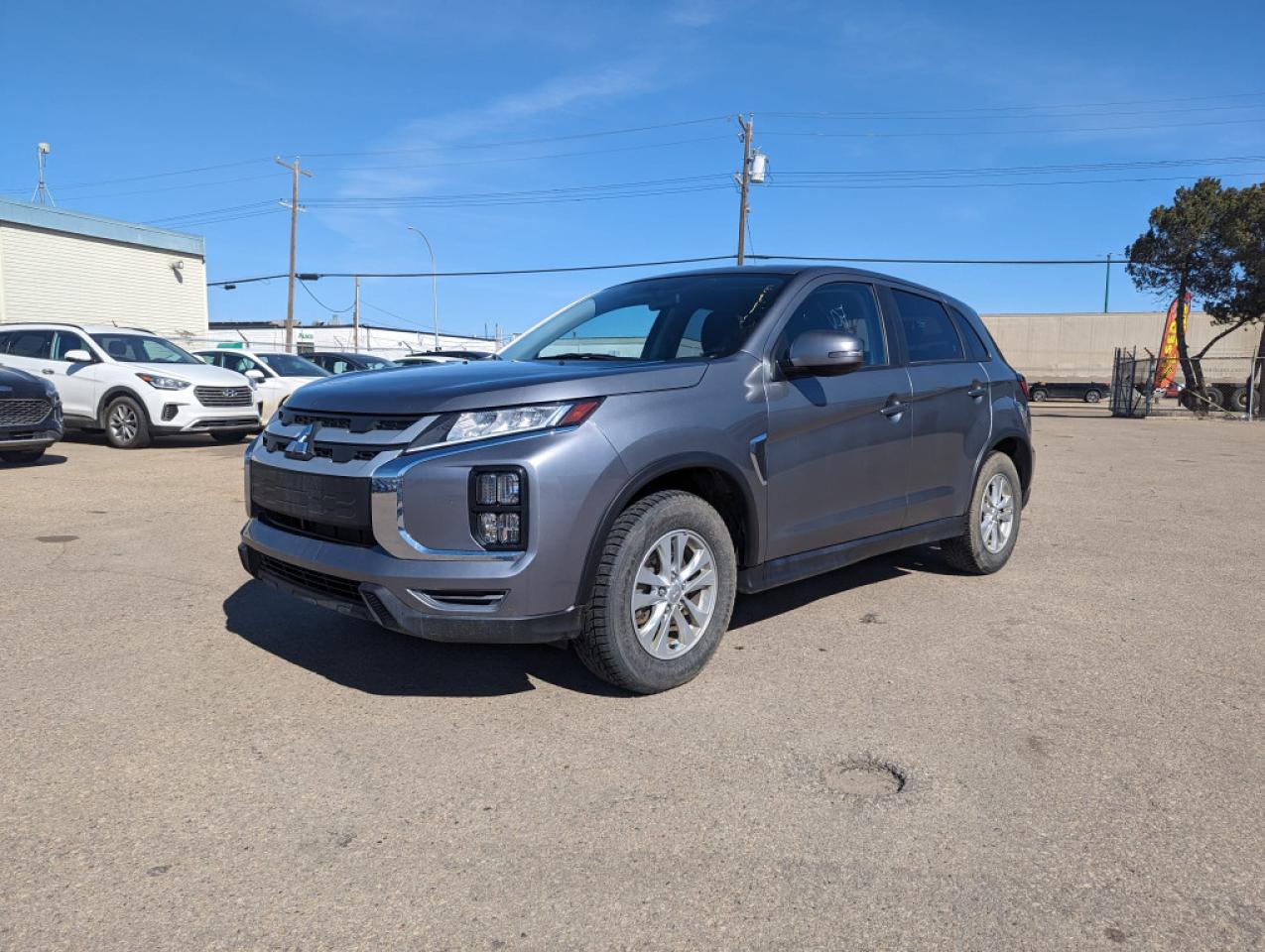 Used 2022 Mitsubishi RVR SE for sale in Edmonton, AB