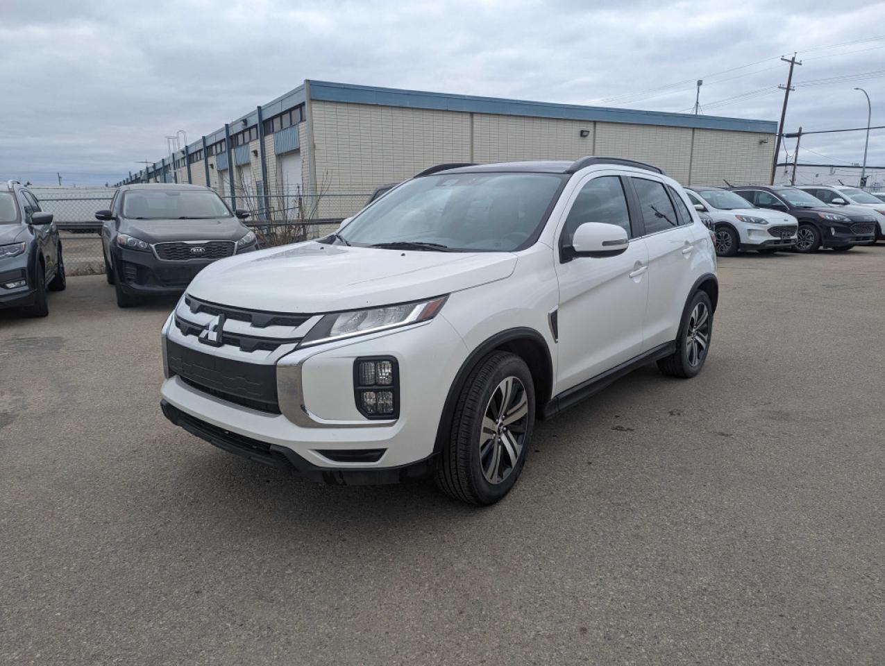 Used 2021 Mitsubishi RVR GT for sale in Edmonton, AB