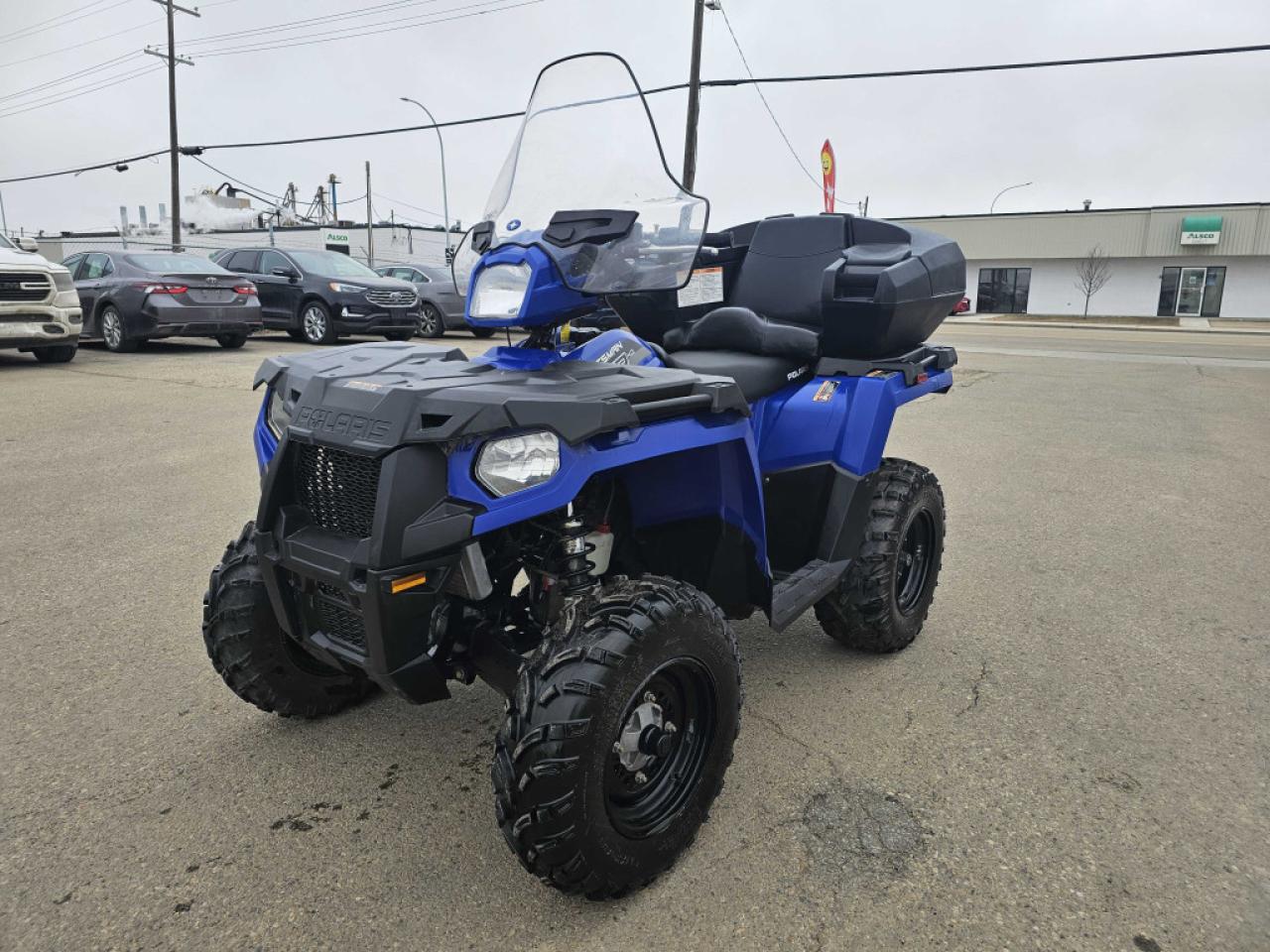 Used 2020 Polaris Sportsman 450 for sale in Edmonton, AB