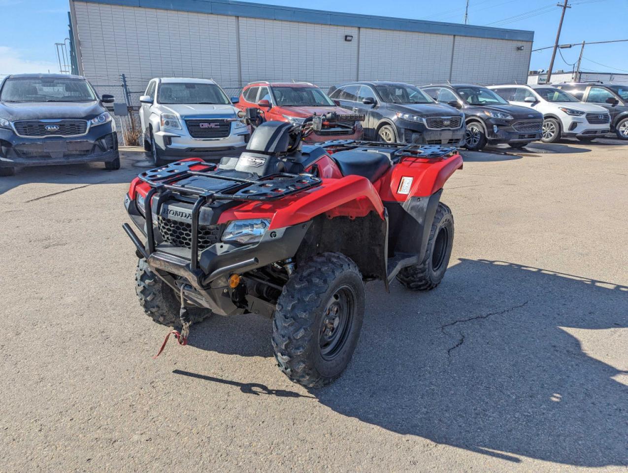 Used 2022 Honda TRX420FM1N Rancher for sale in Edmonton, AB