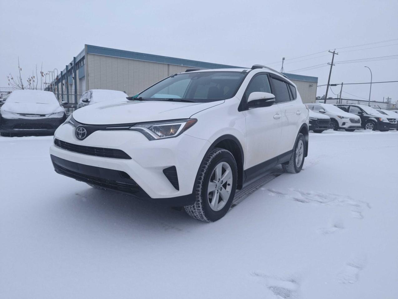 Used 2018 Toyota RAV4 AWD LE for sale in Edmonton, AB