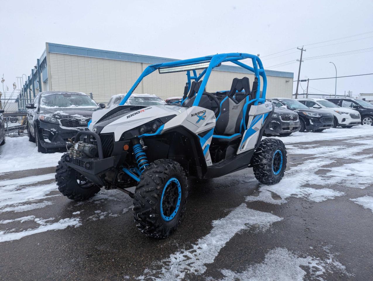 Used 2016 Can-Am MAVERICK 1000  for sale in Edmonton, AB