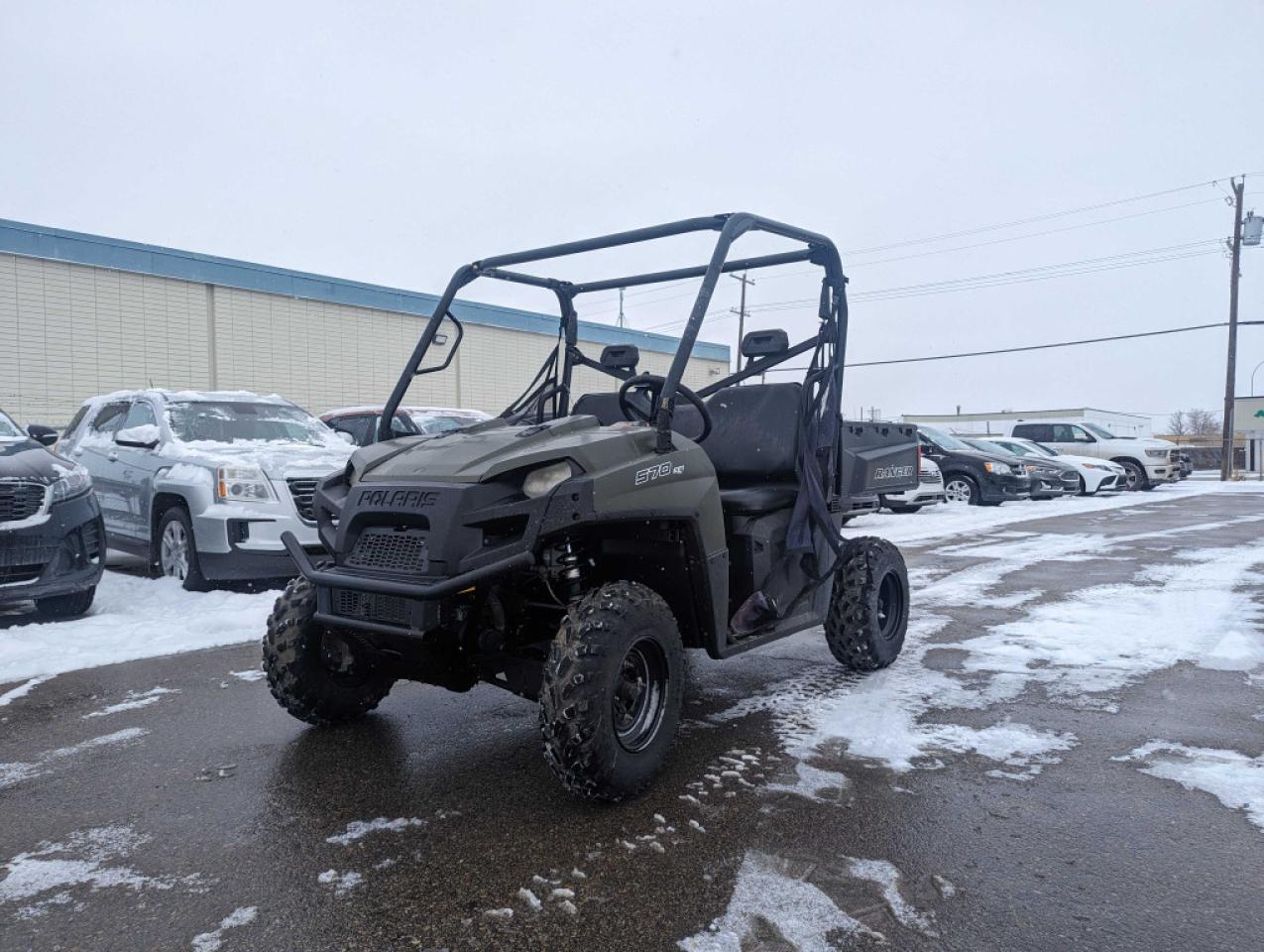 Used 2022 Polaris RZR Ranger 570 SXS for sale in Edmonton, AB