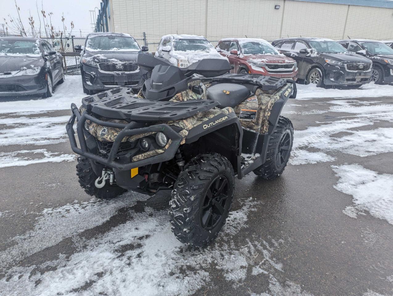 2019 Can-Am Outlander 650 XT EPS  - Photo #1