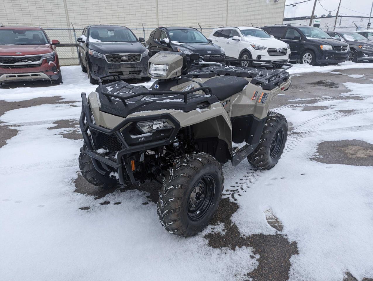 <p> </p>
<p>Introducing the 2024 Polaris Sportsman 570 with EPS, a brand new ATV that combines power, versatility, and convenience for riders of all levels. With its Electronic Power Steering (EPS) system, this ATV offers precise handling and effortless maneuverability, ensuring a smooth and controlled ride on any terrain.</p>
<p>Whether youre tackling rugged trails or handling work tasks, the Sportsman 570 is equipped to excel. With financing options available, owning this ATV is more accessible than ever, allowing you to enjoy its performance and capabilities without breaking the bank. Additionally, take advantage of our free Canada-wide delivery service, bringing the 2024 Polaris Sportsman 570 directly to your doorstep, ensuring a hassle-free ownership experience.</p>
<p>Experience the thrill of off-road adventure with the 2024 Polaris Sportsman 570 with EPS. With its brand new status, financing options, and free delivery across Canada, theres never been a better time to elevate your riding experience. Dont miss out on the opportunity to explore new trails and conquer new challenges with this versatile and reliable ATV.</p>