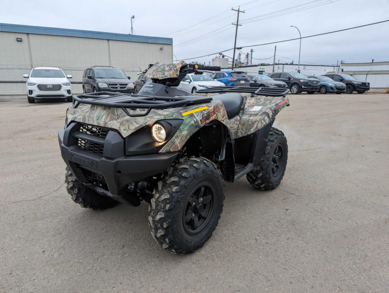 Used 2023 Kawasaki Brute Force 750 4x4i EPS Camo for sale in Edmonton, AB