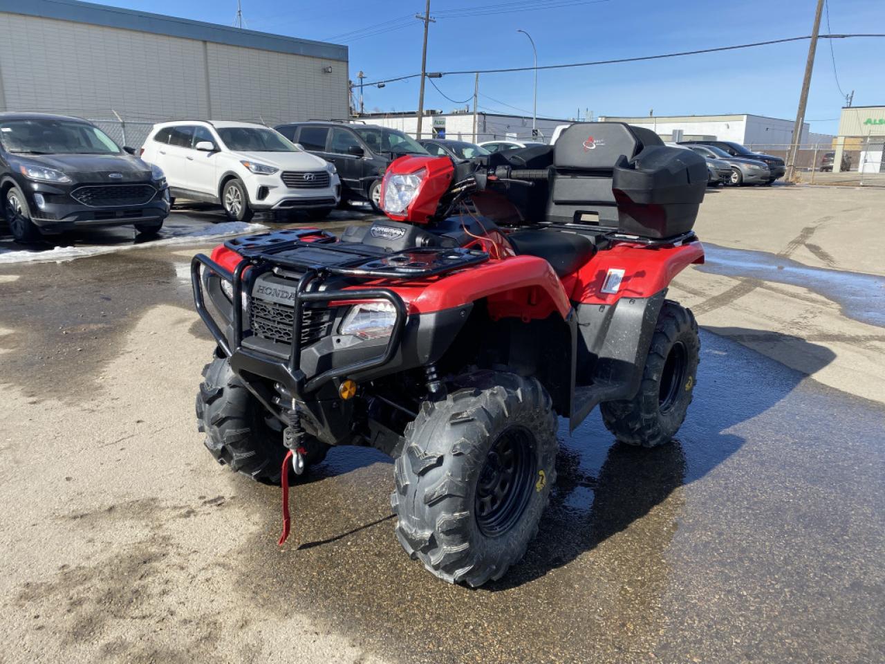 Used 2022 Honda Foreman 520 for sale in Edmonton, AB