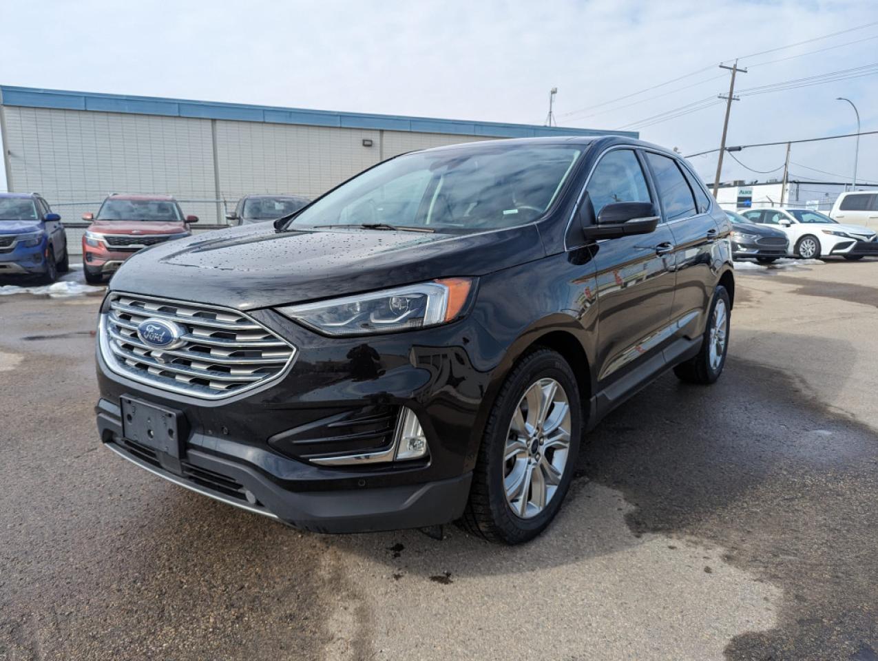 Used 2021 Ford Edge Titanium AWD for sale in Edmonton, AB