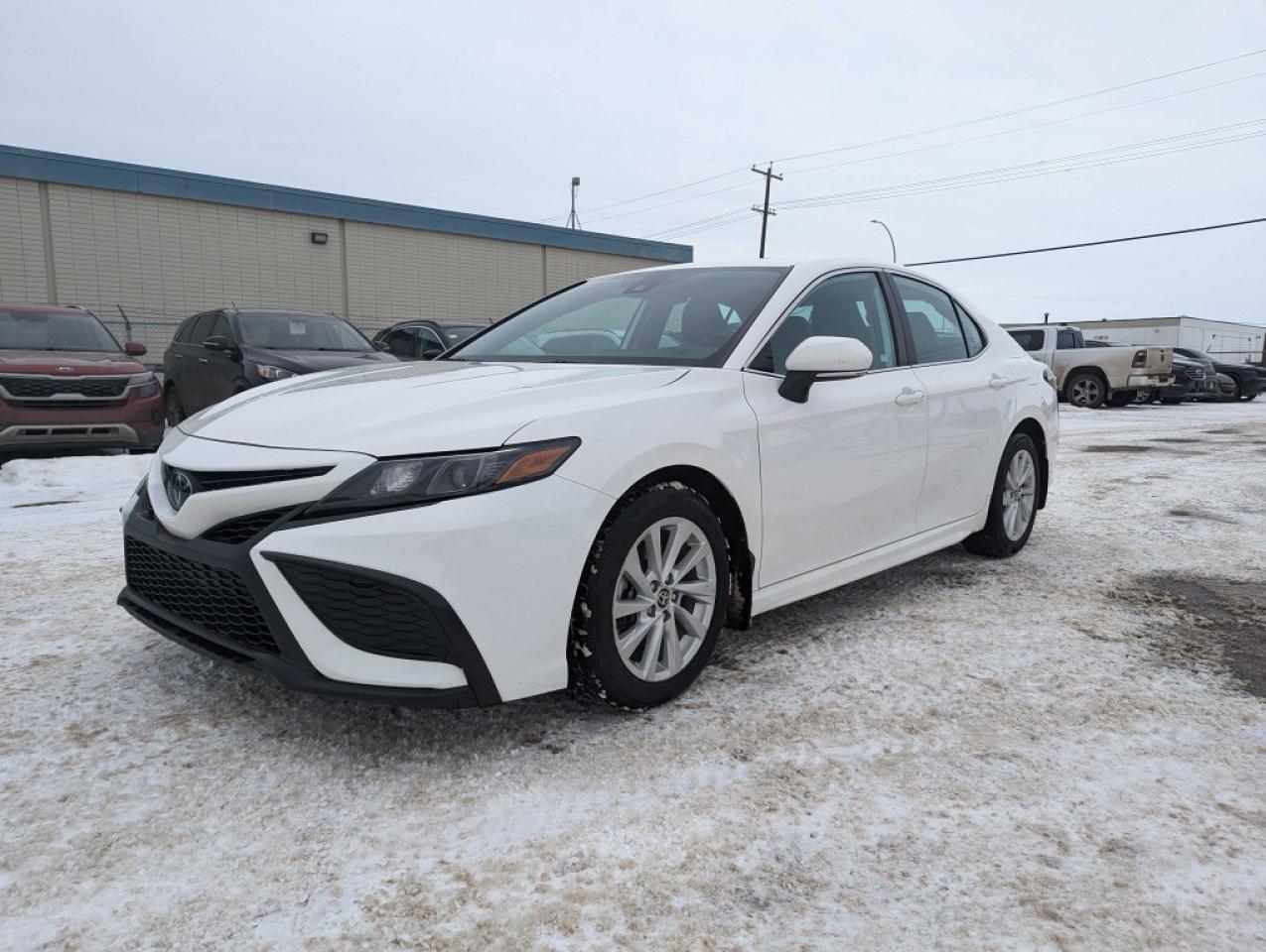 Used 2021 Toyota Camry SE Auto for sale in Edmonton, AB