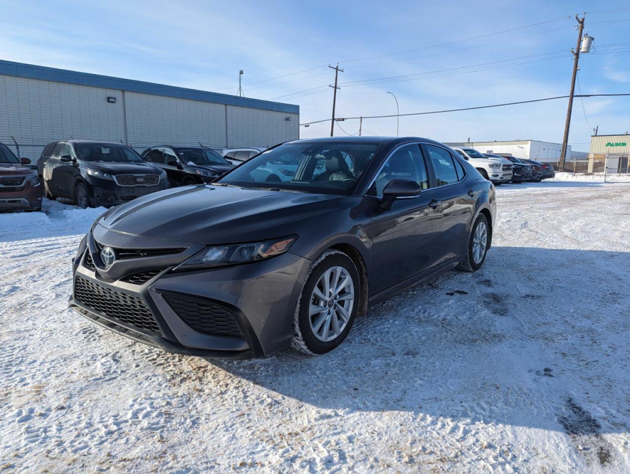 Used 2021 Toyota Camry SE Auto for sale in Edmonton, AB