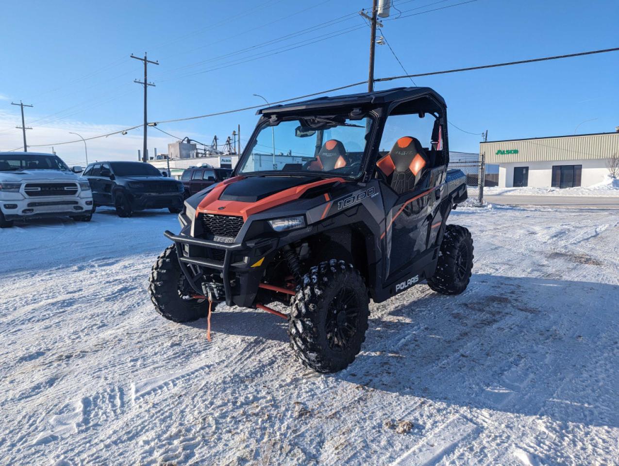 <p >The 2017 Polaris General 1000 stands as a testament to Polaris dedication to crafting versatile and high-performance off-road vehicles. With its powerful 1000cc engine, this side-by-side offers exhilarating acceleration and ample torque to conquer a variety of terrains with ease. Whether youre tackling rocky trails, traversing sandy dunes, or navigating through dense forests, the Polaris General 1000 delivers unmatched performance and capability.</p>
<p >Designed for both work and play, the General 1000 boasts a spacious cabin with comfortable seating for up to two passengers, making it perfect for adventurous outings or tackling tough tasks around the property. With its rugged construction and advanced suspension system, this side-by-side provides a smooth and controlled ride, ensuring comfort and confidence even in the most challenging conditions. Plus, with its versatile cargo bed and towing capacity, the Polaris General 1000 is ready to handle any job or adventure you throw its way. Experience the thrill of off-road exploration with the 2017 Polaris General 1000 and unleash your spirit of adventure like never before.</p>