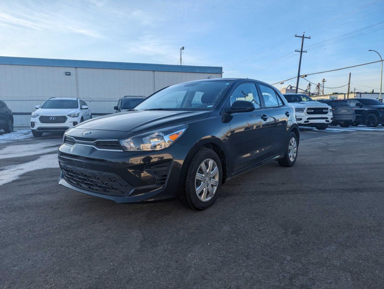 Used 2021 Kia Rio5 LX for sale in Edmonton, AB