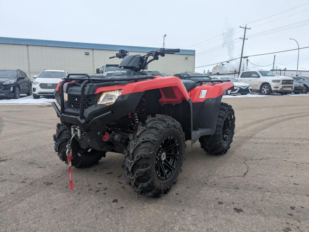 Used 2021 Honda TRX420FM1N Rancher for sale in Edmonton, AB