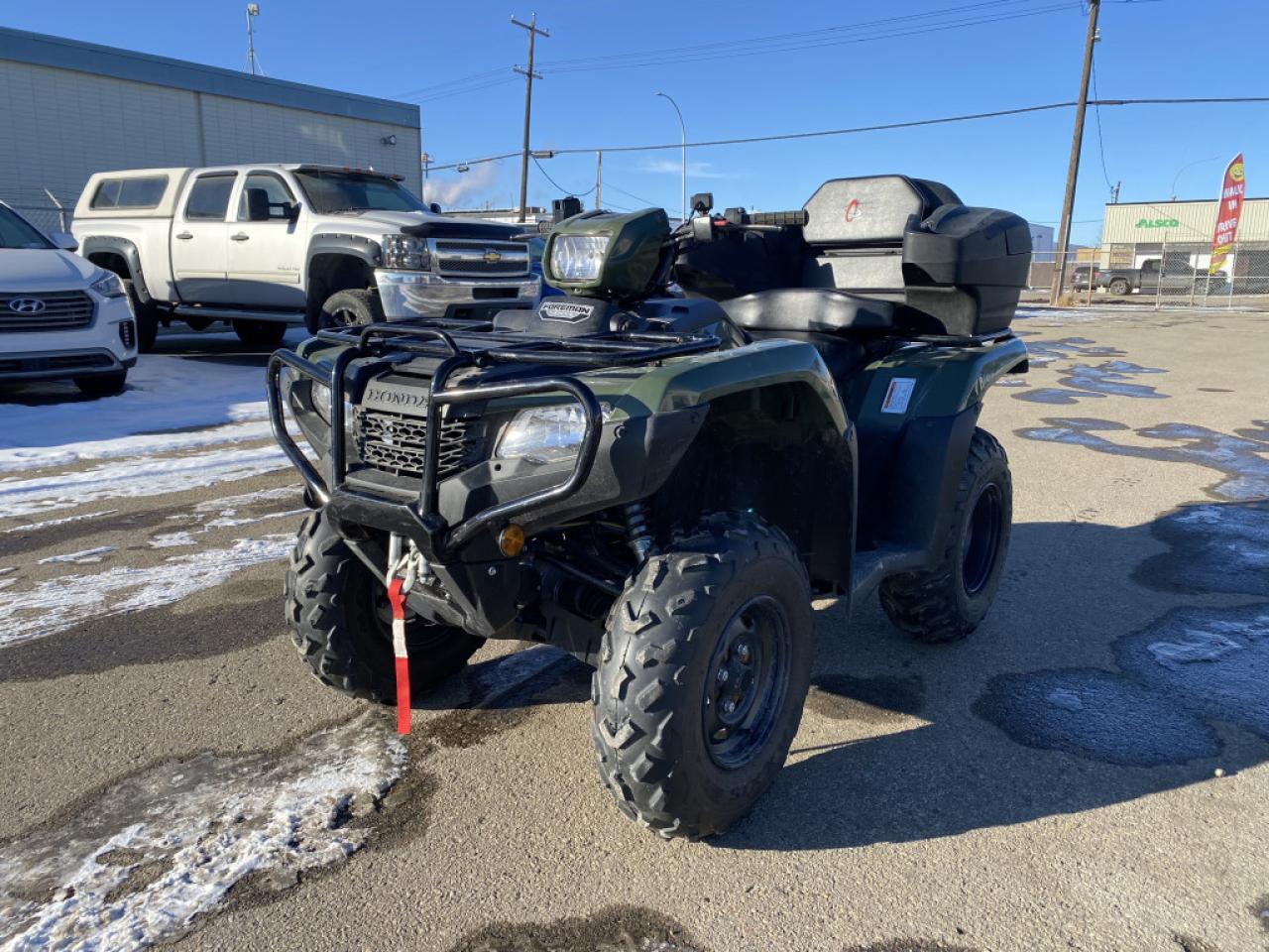 Used 2019 Honda Rubicon 520 IRS EPS for sale in Edmonton, AB