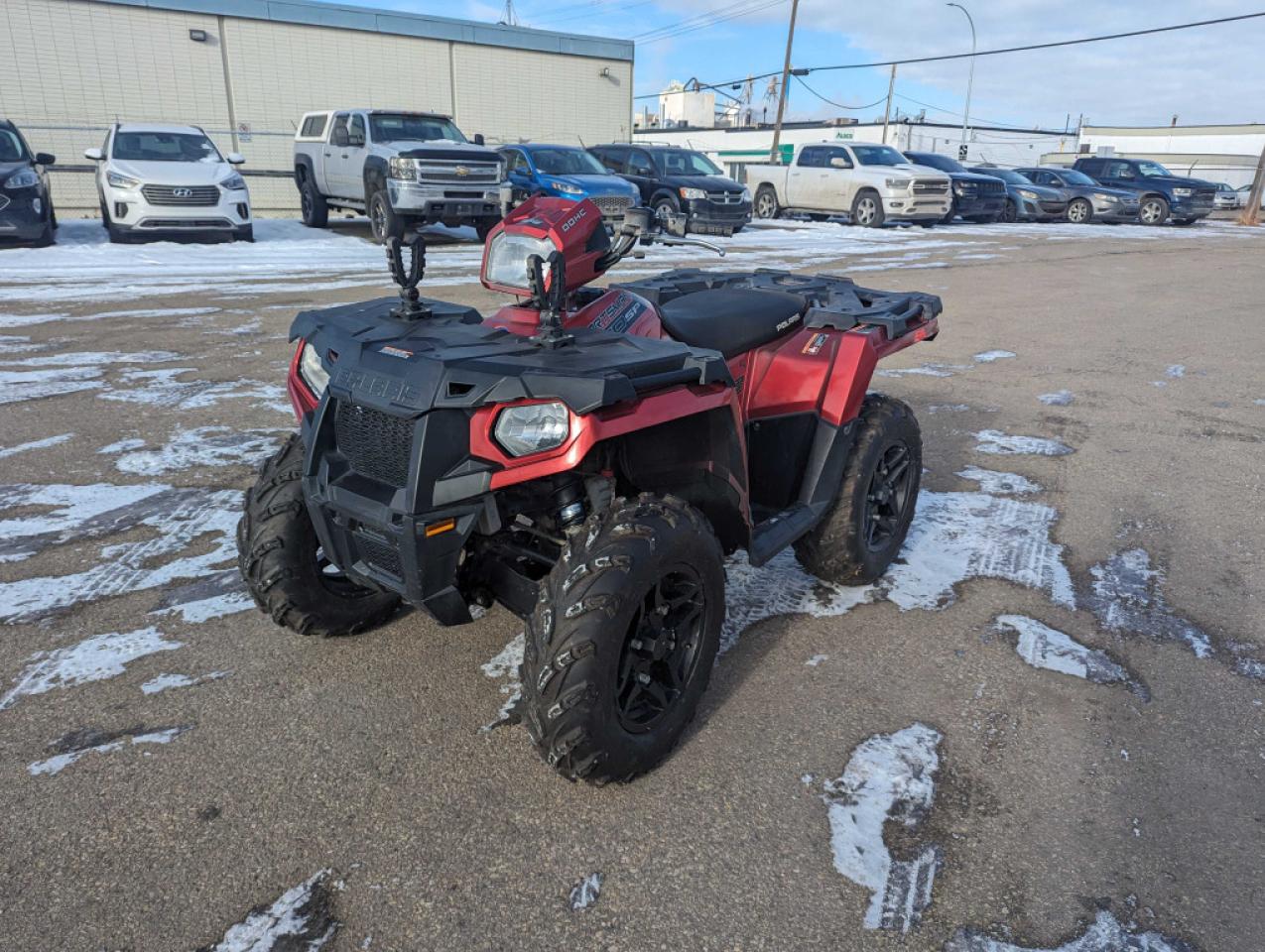 Used 2018 Polaris Sportsman 570 EFI for sale in Edmonton, AB