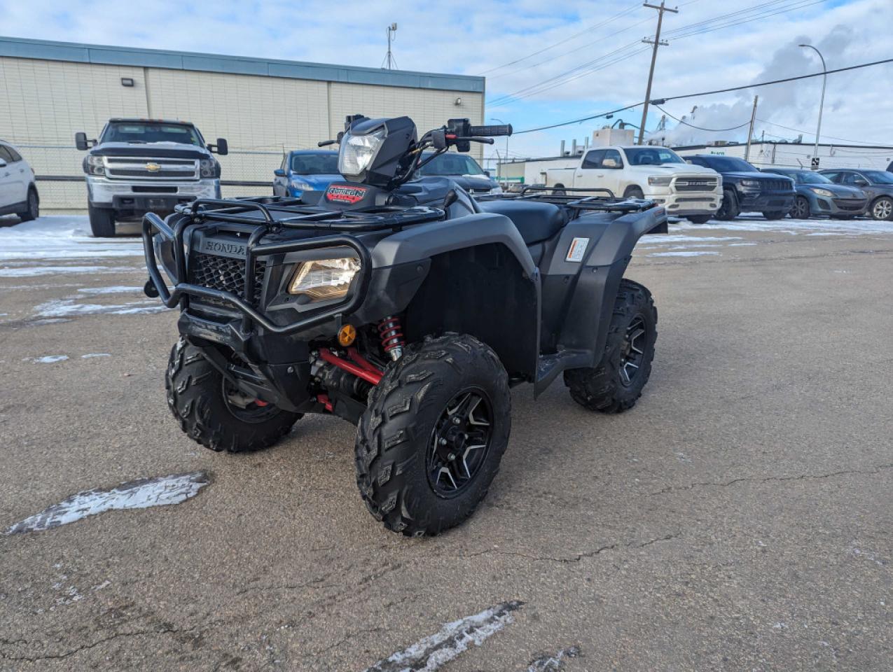 Used 2019 Honda Rubicon 520 DCT Deluxe for sale in Edmonton, AB