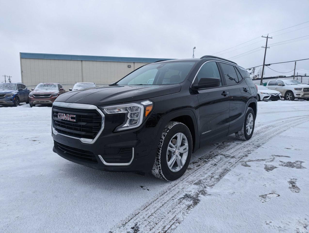 Used 2022 GMC Terrain SLE for sale in Edmonton, AB