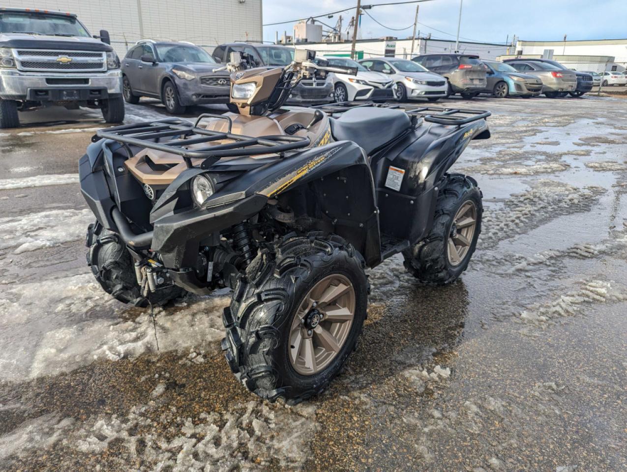 Used 2020 Yamaha Grizzly SE for sale in Edmonton, AB