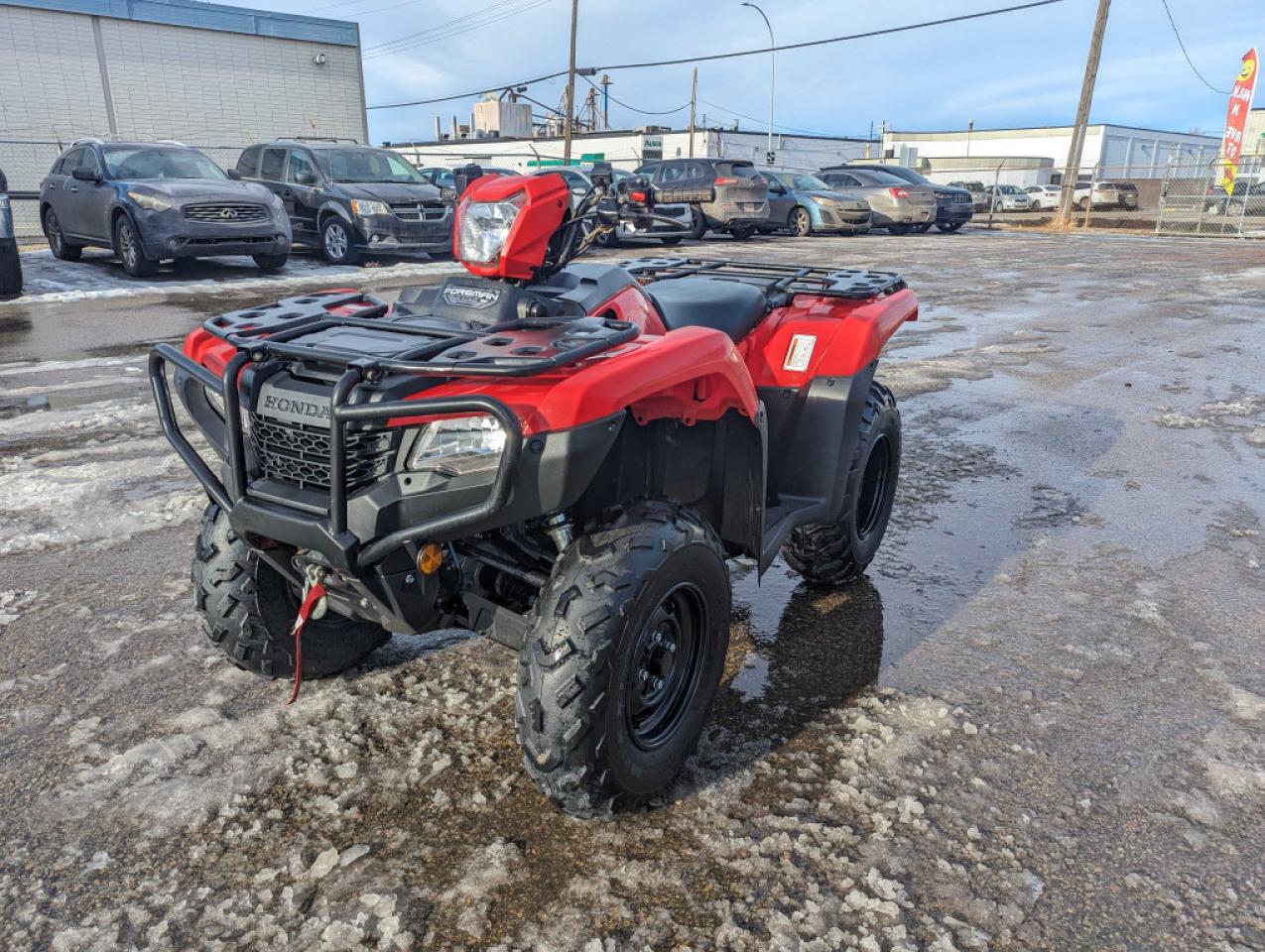 Used 2022 Honda Rubicon 520 DCT IRS EPS for sale in Edmonton, AB