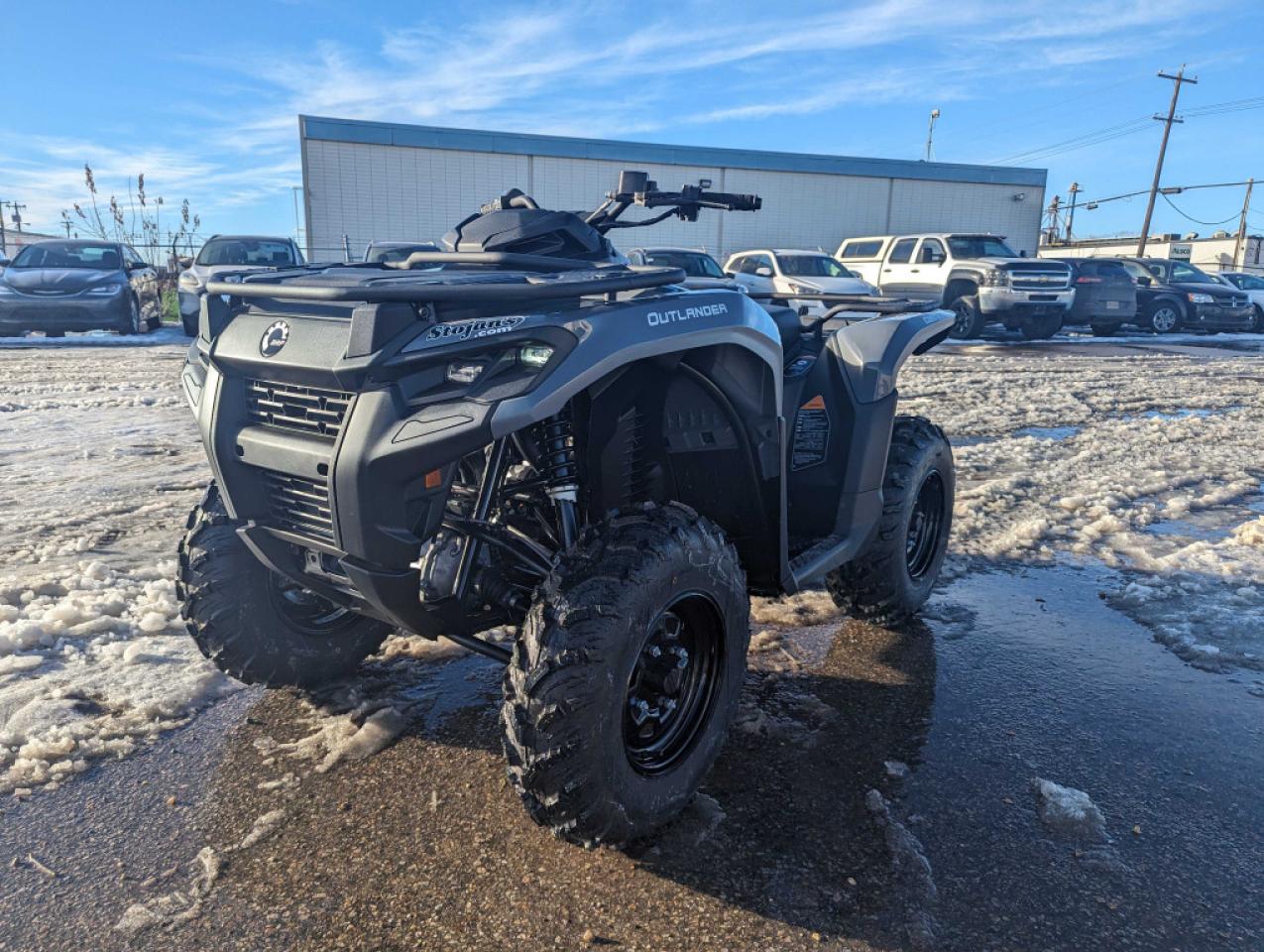 <p>Introducing the brand new 2024 Can-Am Outlander 500, a powerful and versatile ATV designed to elevate your off-road experience. This model offers exceptional performance and reliability, making it a top choice for adventurers and outdoor enthusiasts.</p><p> </p><p>With its rugged design and advanced features, the 2024 Can-Am Outlander 500 is ready to tackle any terrain with ease. Whether youre exploring trails, hauling gear, or tackling tough work tasks, this ATV delivers the power and capability you need.</p><p> </p><p>To make ownership even more convenient, we offer financing options tailored to your needs. Our flexible financing plans ensure that you can bring home the 2024 Can-Am Outlander 500 without breaking the bank. Additionally, take advantage of our Canada-wide delivery service, bringing this exceptional ATV directly to your location.</p><p> </p><p>Experience the thrill of off-road exploration with the brand new 2024 Can-Am Outlander 500. With financing options and nationwide delivery available, owning this powerful ATV has never been easier. Dont miss out on the opportunity to elevate your outdoor adventures with the 2024 Can-Am Outlander 500.</p>