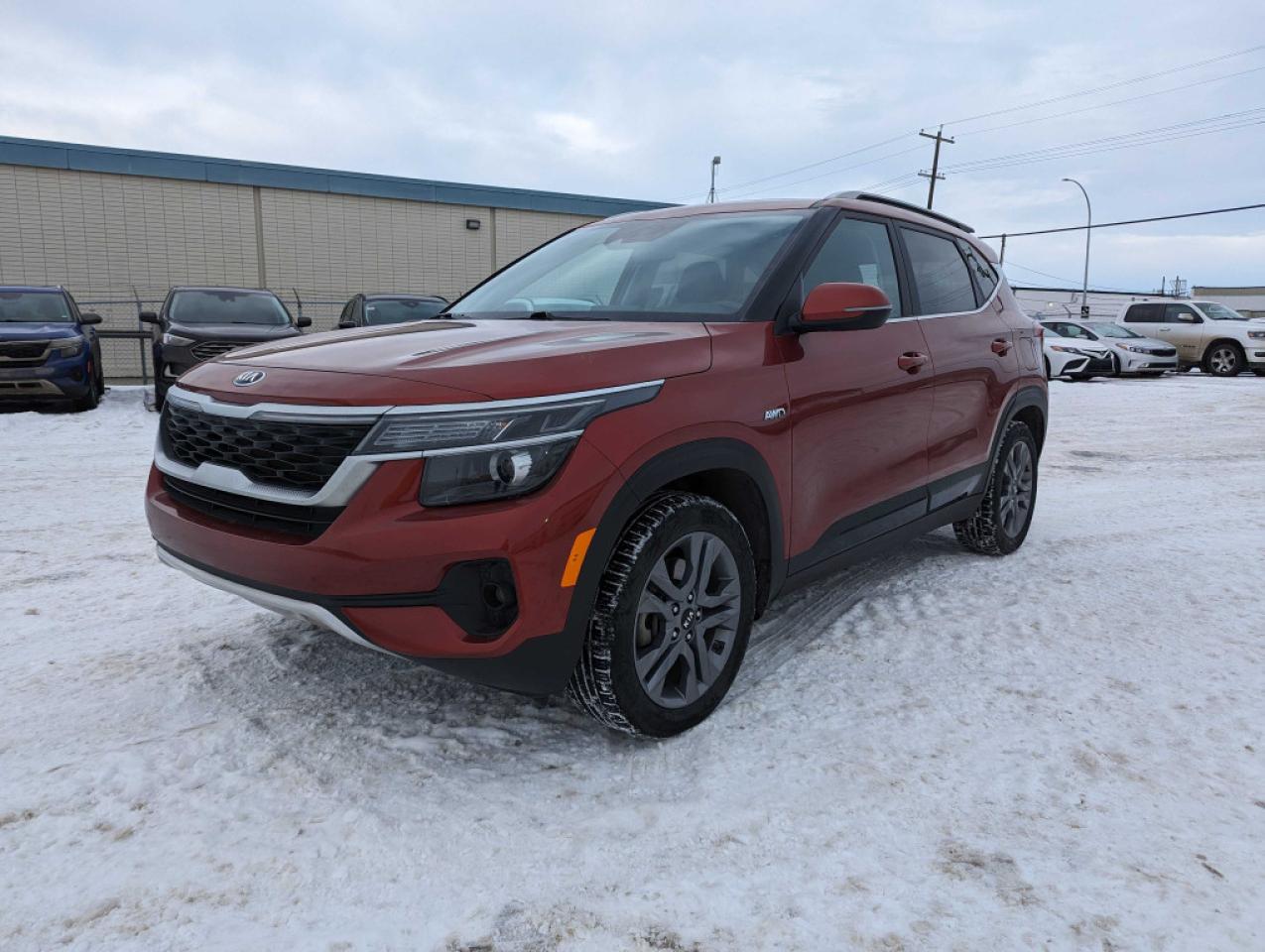 Used 2021 Kia Seltos EX AWD for sale in Edmonton, AB