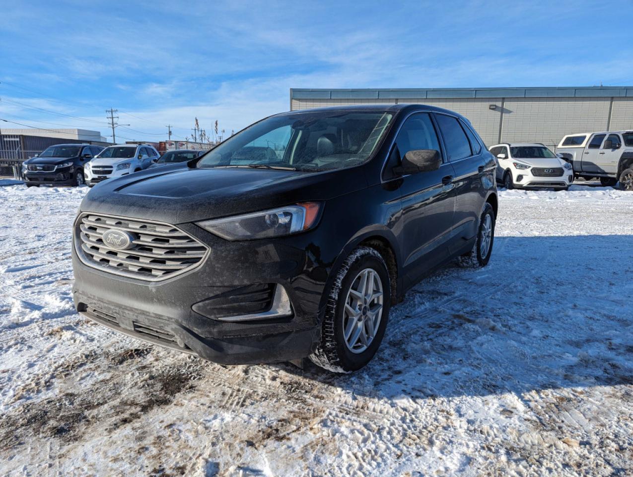 Used 2022 Ford Edge AWD for sale in Edmonton, AB