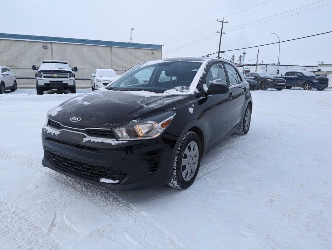 Used 2021 Kia Rio5 LX for sale in Edmonton, AB