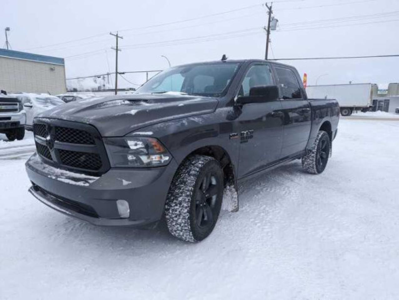 Used 2021 RAM 1500 Classic 4x4 Crew Cab 5'7