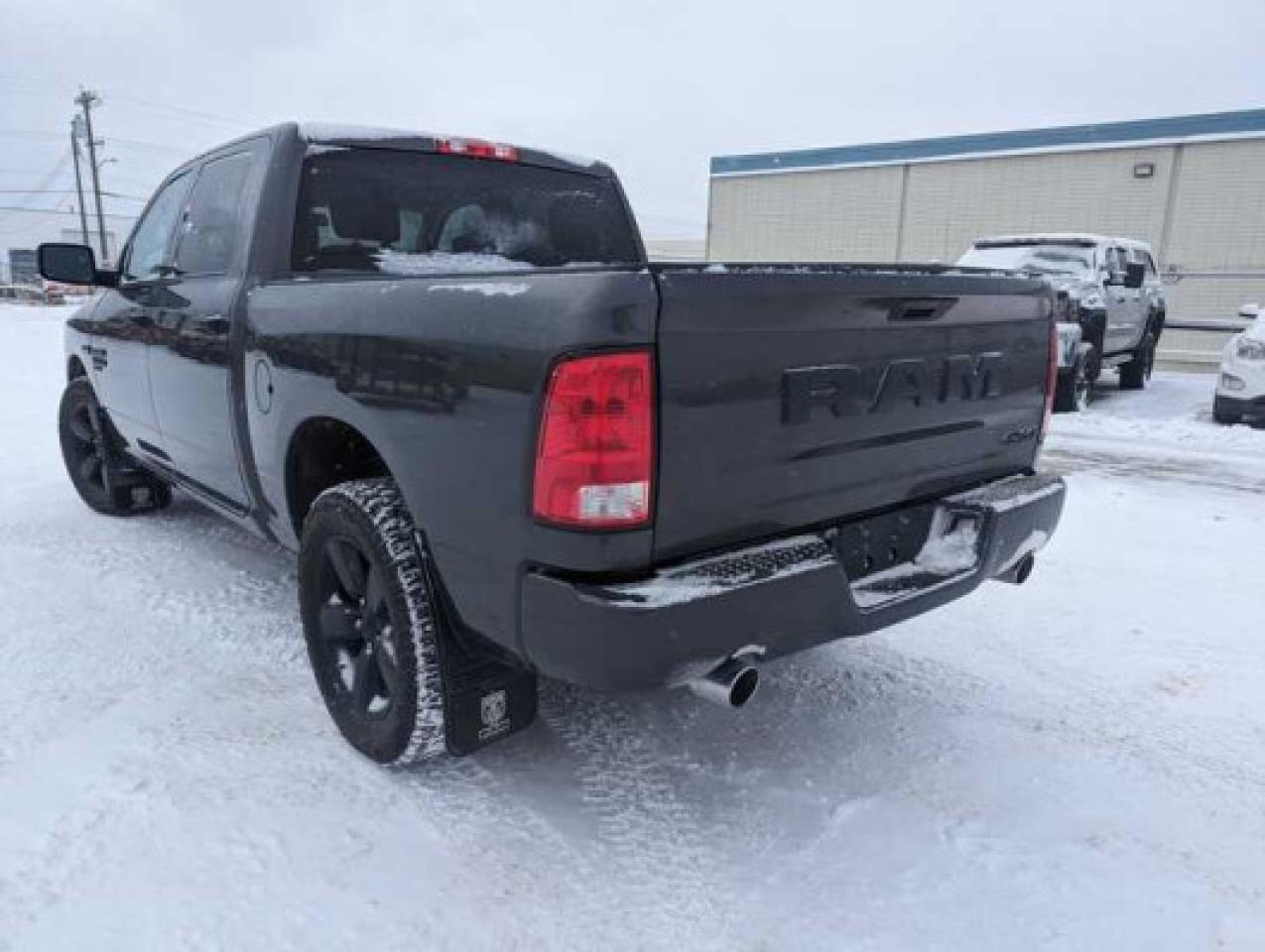 2021 RAM 1500 Classic 4x4 Crew Cab 5'7" Box - Photo #2