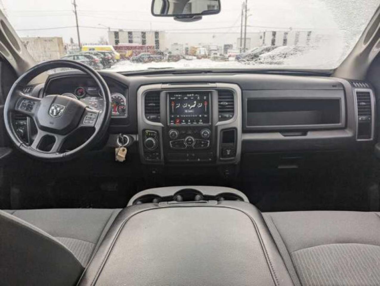 2021 RAM 1500 Classic 4x4 Crew Cab 5'7" Box - Photo #8