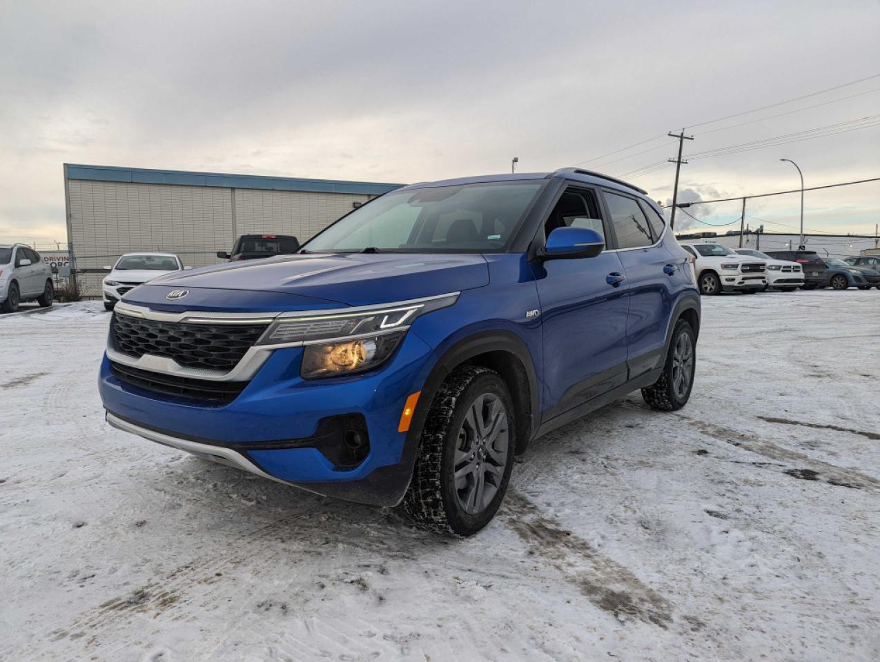 Used 2021 Kia Seltos EX AWD for sale in Edmonton, AB