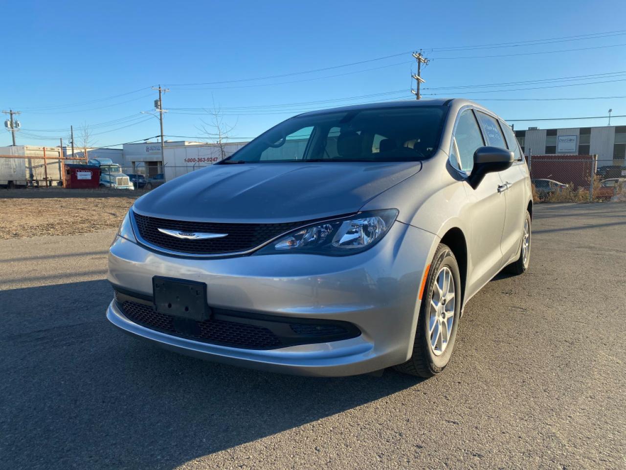 Used 2021 Chrysler Pacifica SXT for sale in Edmonton, AB