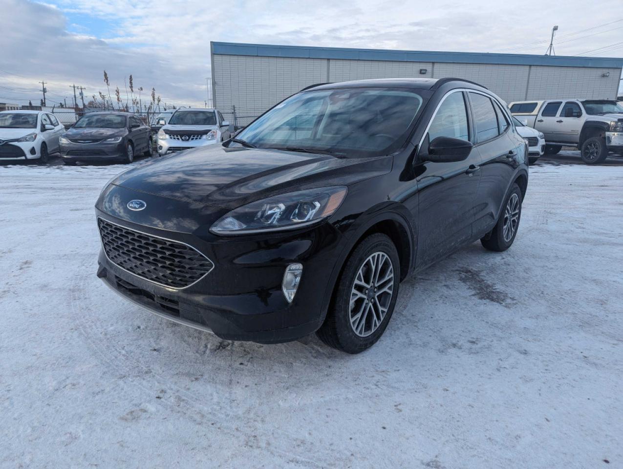 Used 2021 Ford Escape SEL AWD for sale in Edmonton, AB