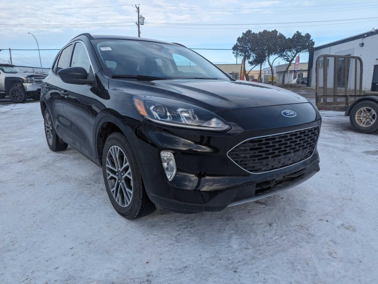 2021 Ford Escape SEL AWD - Photo #8