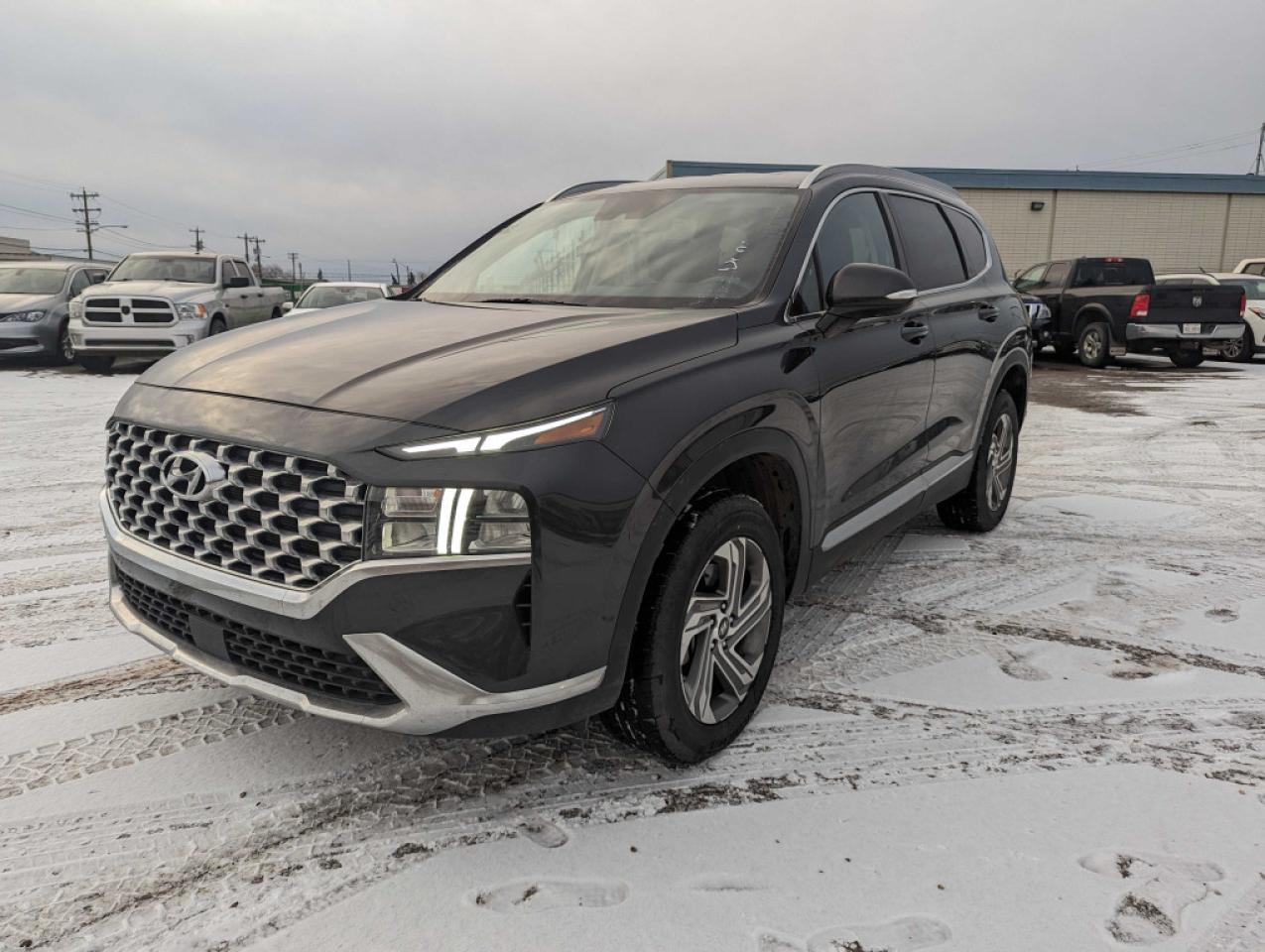 Used 2021 Hyundai Santa Fe Preferred for sale in Edmonton, AB