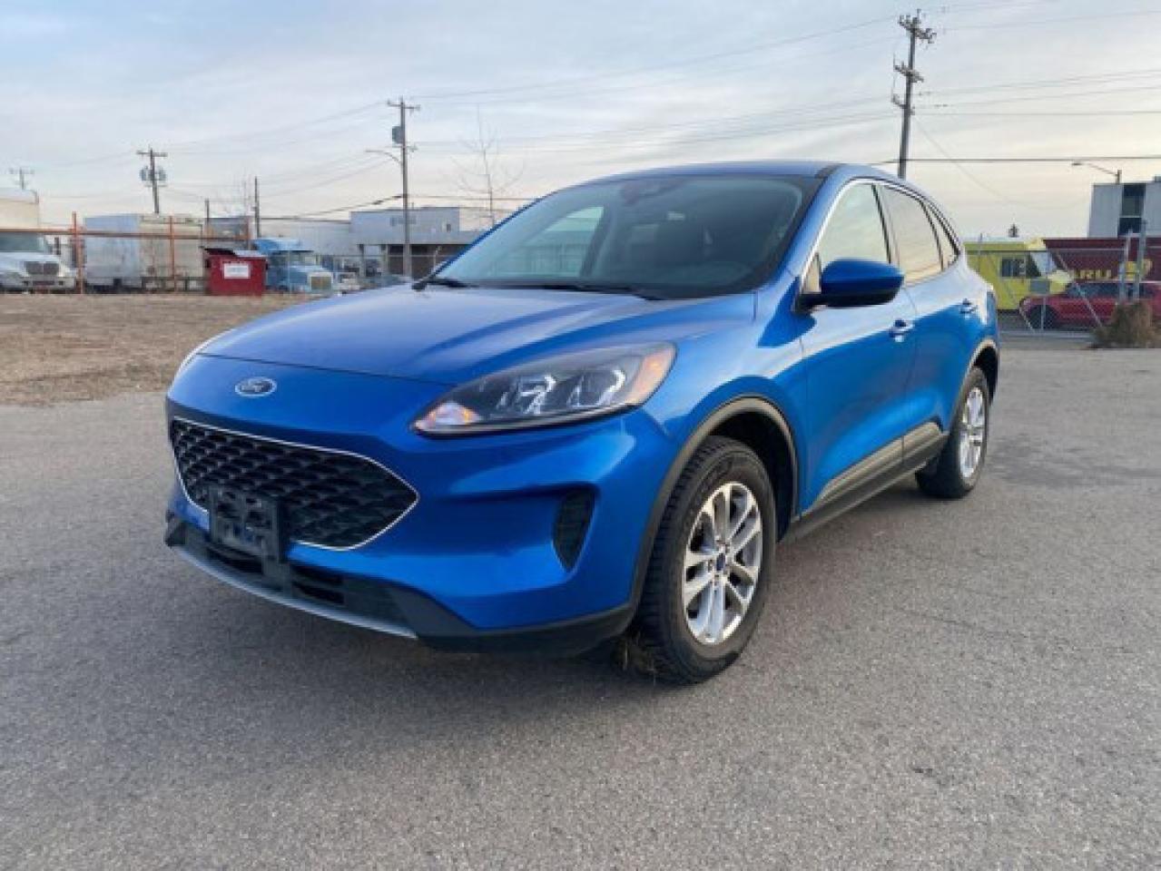 Used 2021 Ford Escape SE AWD for sale in Edmonton, AB