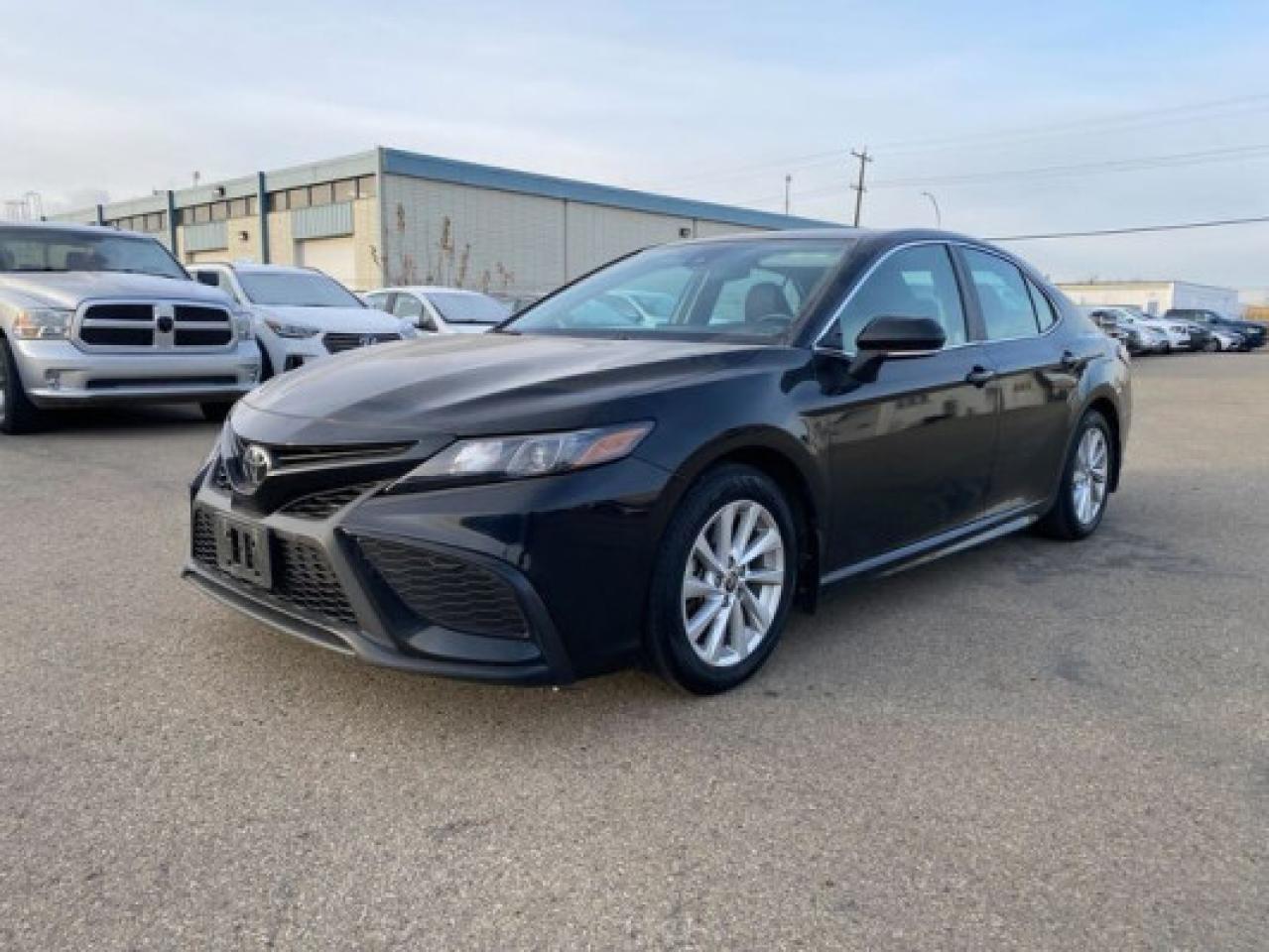 Used 2021 Toyota Camry SE Auto for sale in Edmonton, AB