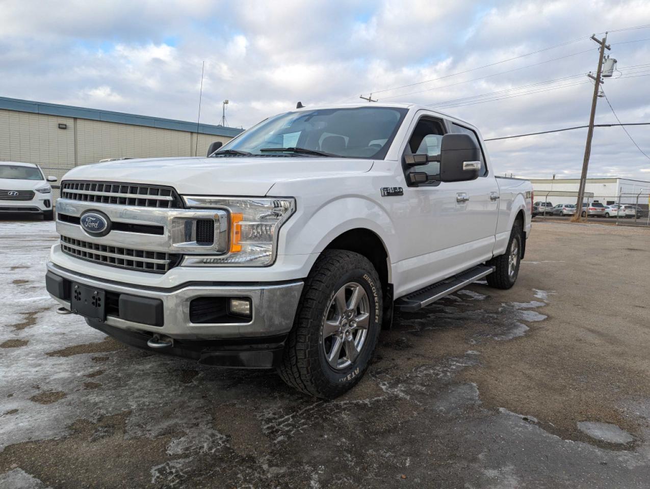 Used 2020 Ford F-150 4WD SuperCrew Box for sale in Edmonton, AB