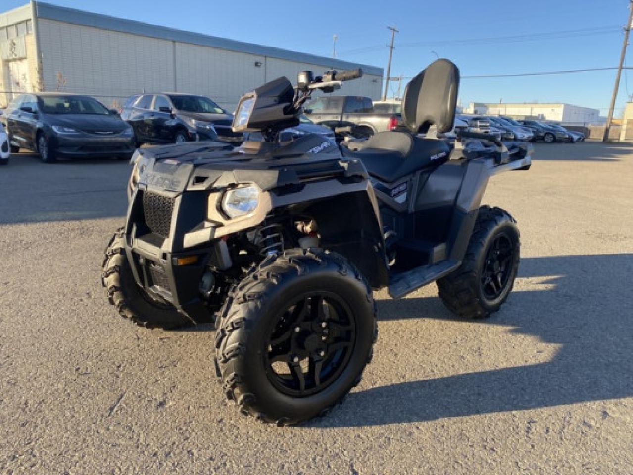 <p >Explore the outdoors with the 2023 Polaris Sportsman 570 Touring Premium, a versatile ATV designed for both adventure and utility. This premium model, boasting only 30 kilometers, combines power and comfort for an unparalleled riding experience. With its powerful engine and touring capabilities, the Sportsman 570 is your ticket to thrilling off-road journeys.</p>
<p >Not only does this ATV deliver exceptional performance, but we also offer convenient options to make ownership a breeze. Take advantage of our hassle-free delivery service, bringing the Sportsman 570 right to your doorstep. Additionally, financing options are available, ensuring that acquiring this impressive ATV aligns seamlessly with your budget and preferences. Whether youre a seasoned rider or a newcomer to the off-road scene, the 2023 Polaris Sportsman 570 Touring Premium promises excitement and reliability, and with our delivery and financing solutions, the path to adventure has never been more accessible.</p>