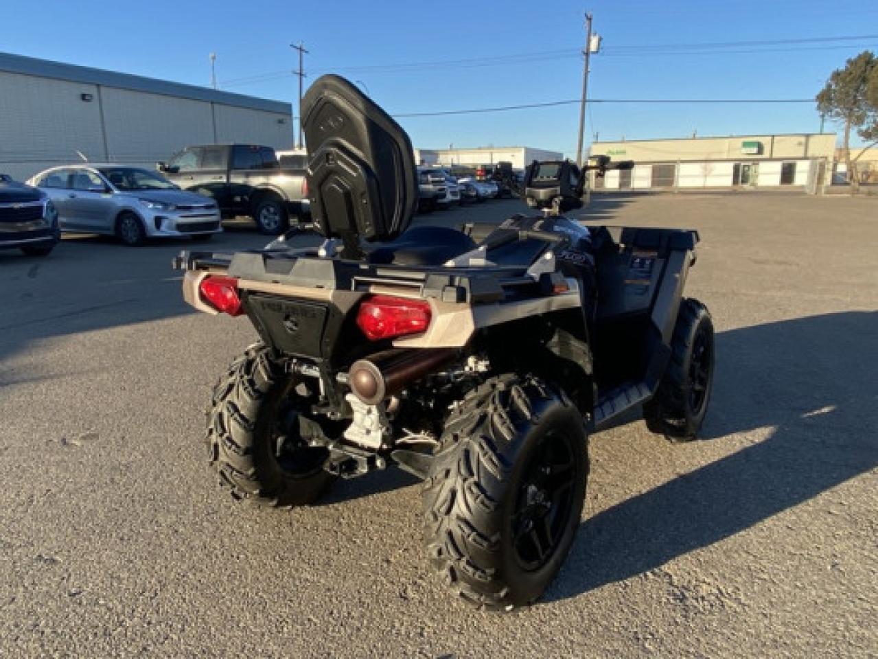 2023 Polaris ATV Sportsman Touring Premium 570 - Photo #8