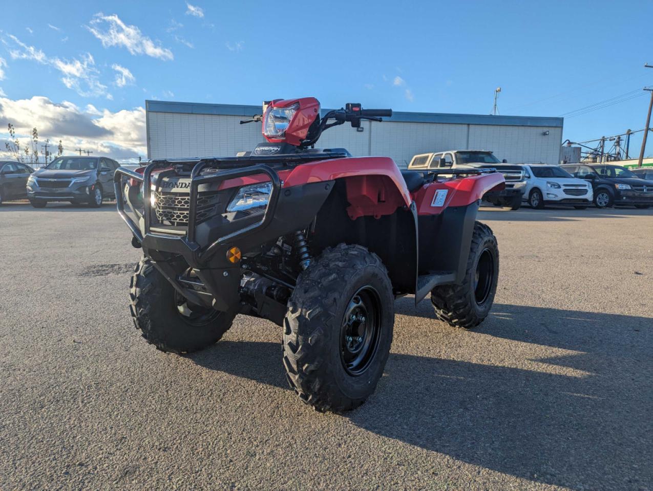 Used 2023 Honda Foreman 520 ES EPS for sale in Edmonton, AB