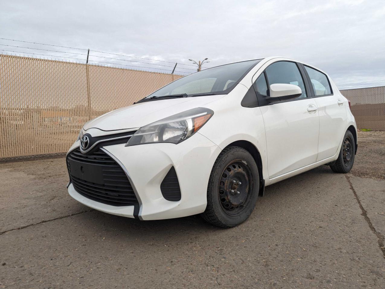 Used 2015 Toyota Yaris 5dr HB for sale in Edmonton, AB