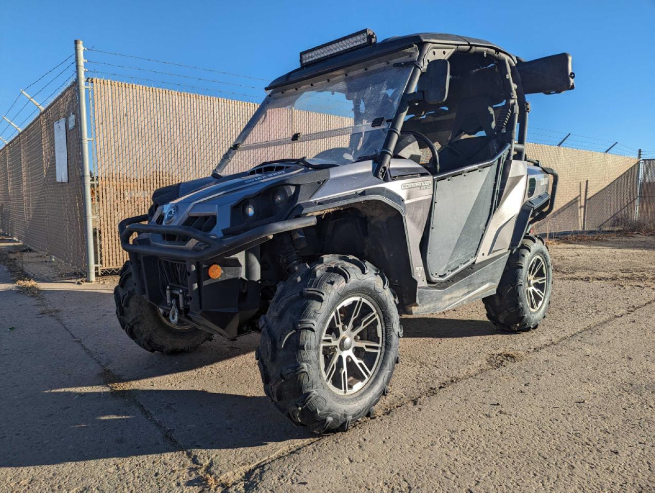 Used 2013 CANAM Commander 1000 for sale in Edmonton, AB