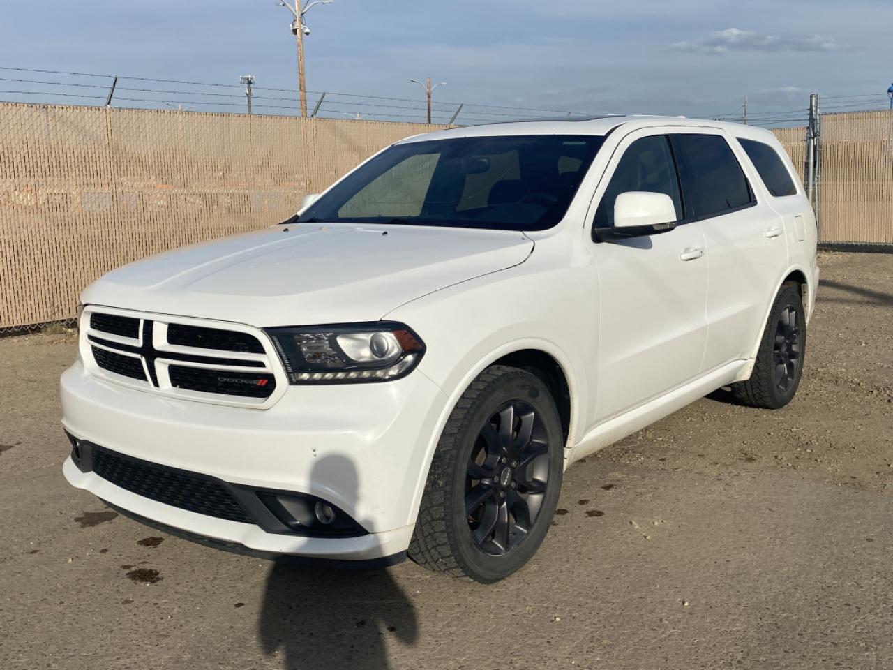 Used 2017 Dodge Durango AWD 4dr R/T for sale in Edmonton, AB