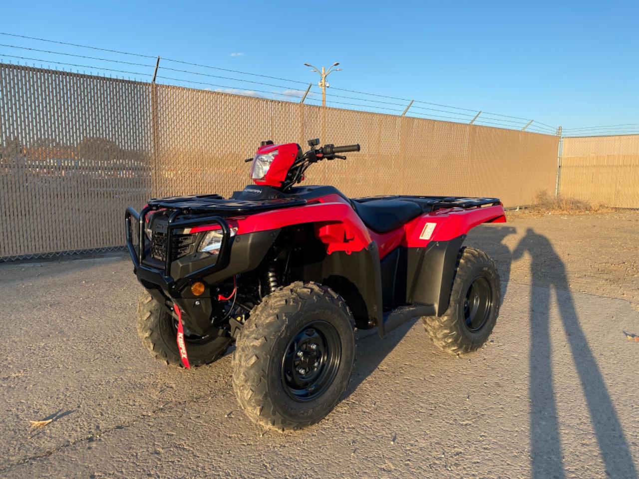 Used 2024 Honda Foreman 520 FOREMAN 520 for sale in Edmonton, AB