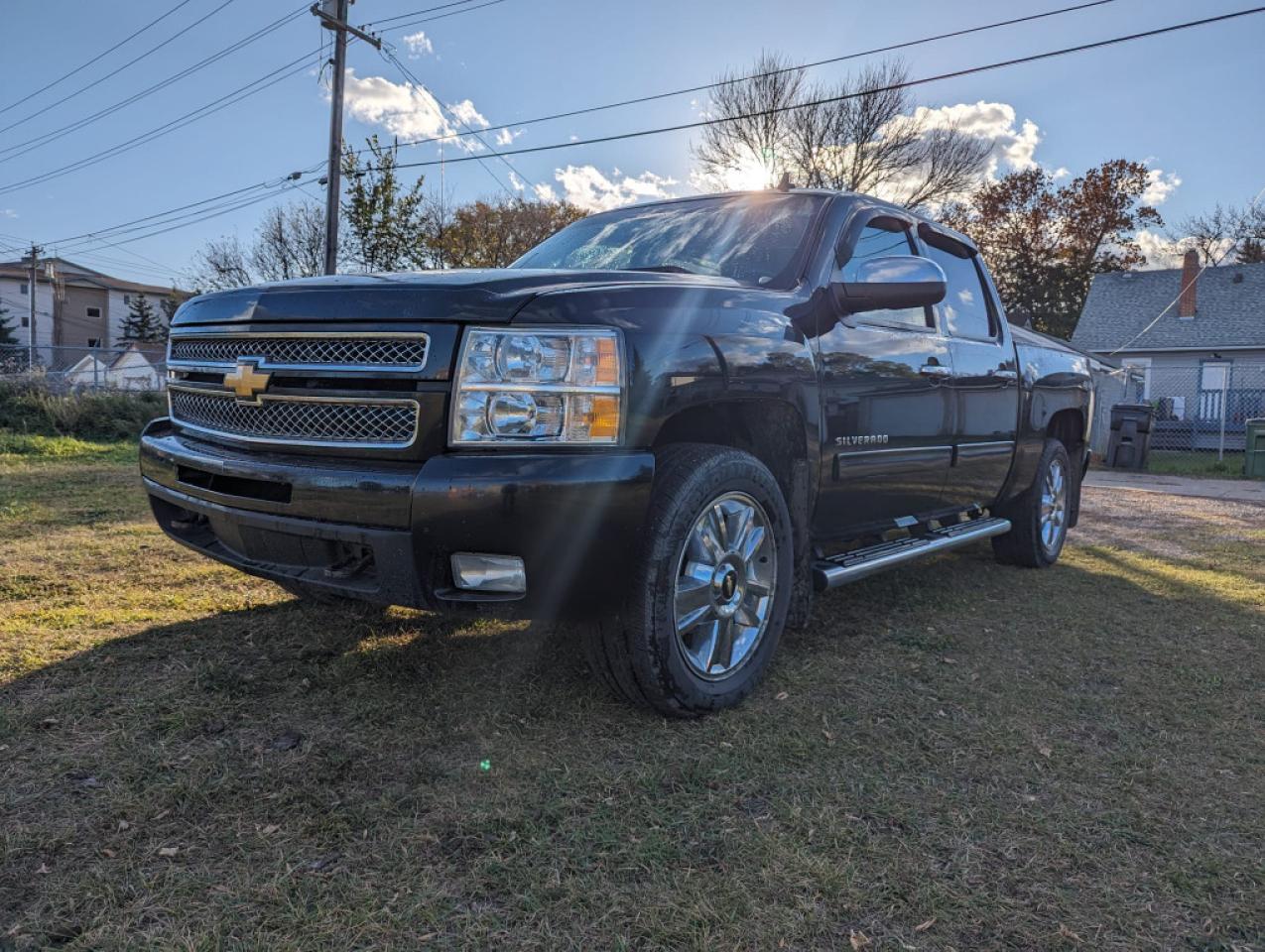 Used 2013 Chevrolet Silverado 1500 4WD Crew Cab 143.5