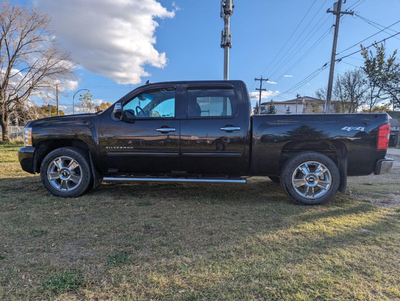 2013 Chevrolet Silverado 1500 4WD Crew Cab 143.5" LTZ - Photo #2