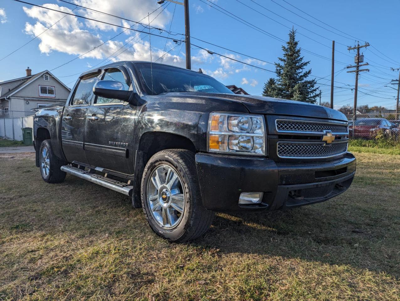 2013 Chevrolet Silverado 1500 4WD Crew Cab 143.5" LTZ - Photo #5