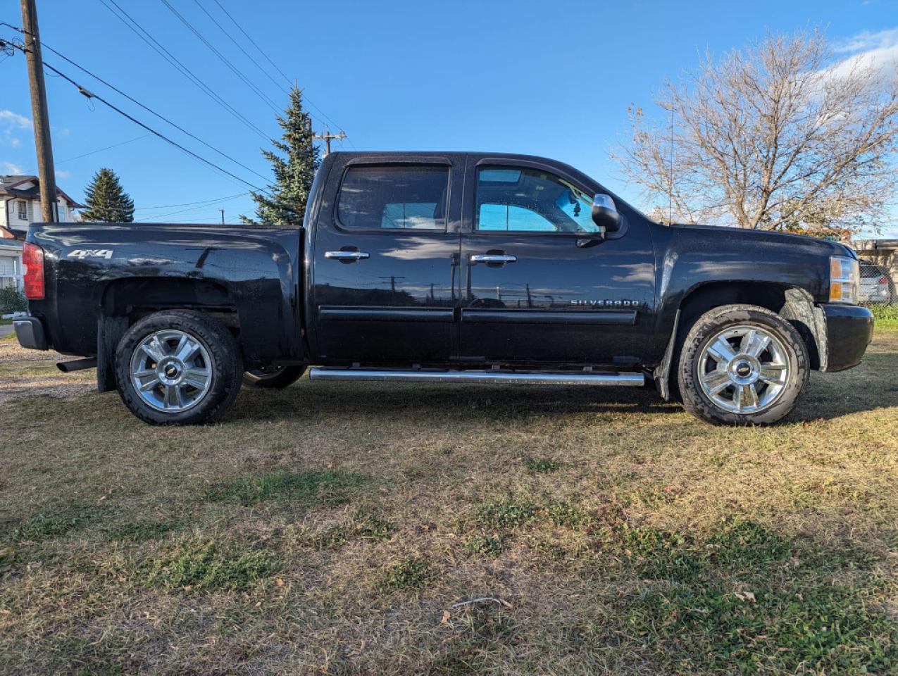 2013 Chevrolet Silverado 1500 4WD Crew Cab 143.5" LTZ - Photo #8