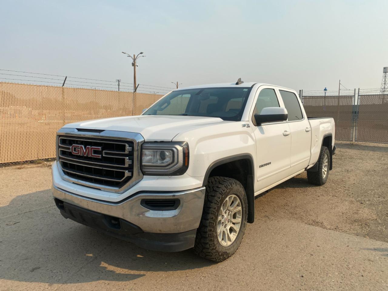 Used 2016 GMC Sierra 1500 4WD Crew Cab SLE for sale in Edmonton, AB